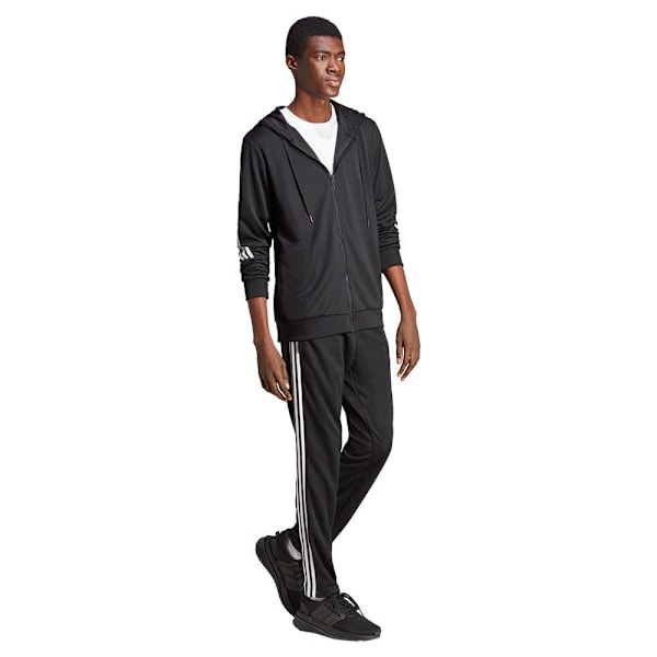Adidas Träningsdräkt 3s Dk Svart S / Regular Man