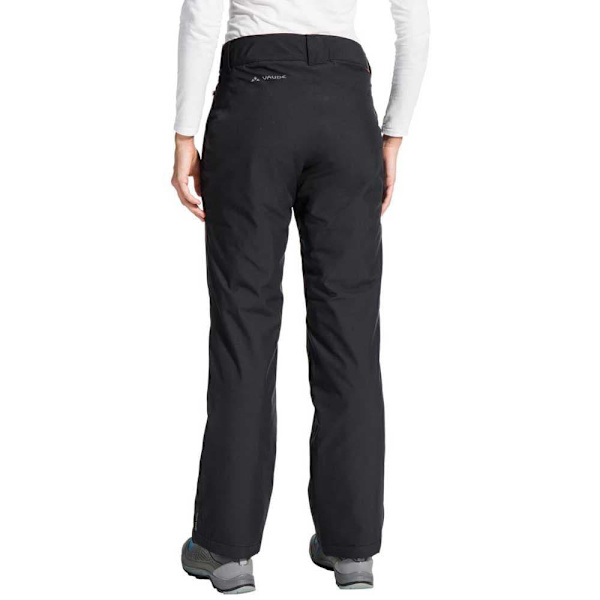 Vaude Housut Strathcona Padded Regular Musta 42 Nainen