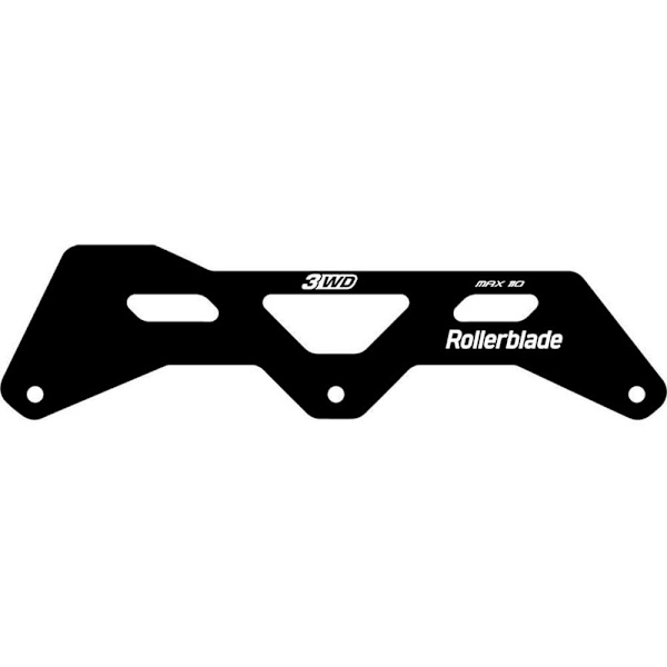 Rollerblade Vejledninger 255 Rb Frame 3x110 Sort