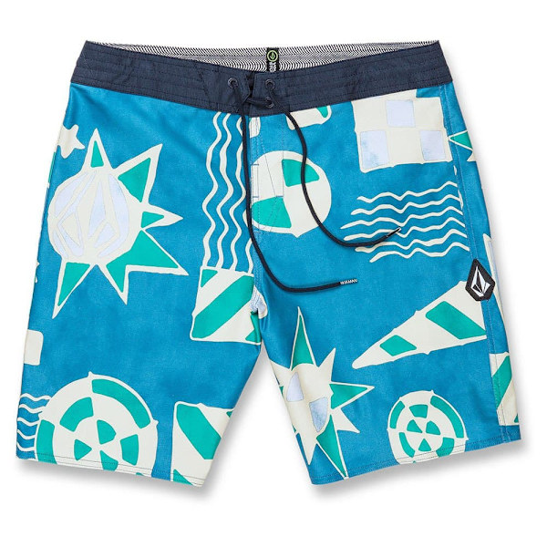 Volcom Geo Stoney 19´´ Badbyxor Blå 36 Man