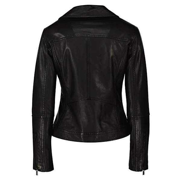 Salsa Jeans Jakke Fitted Perfecto Sort M Kvinde