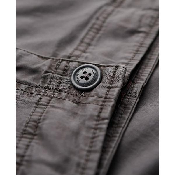 Superdry Midi Kjol Cargo Grå XS Kvinna