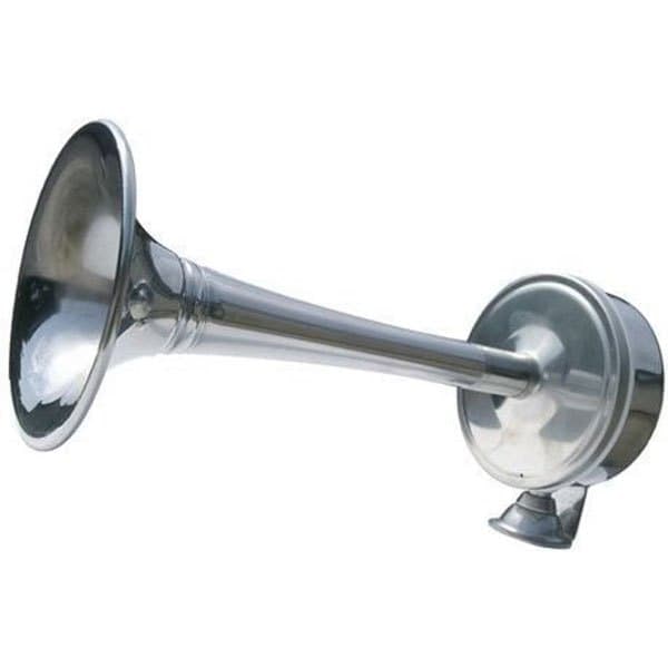 Marco Duk Elektriska Horn 12v Inox Silver