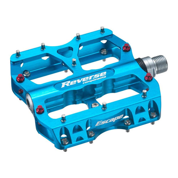 Reverse Components Pedaler Escape Blå