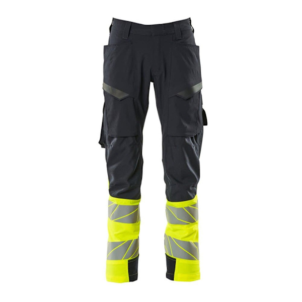 Mascot Store Bukser Med Lårlommer Accelerate Safe 19379 Sort 48 / 30