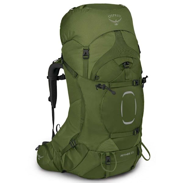 Osprey Reppu Aether 65l Vihreä L-XL