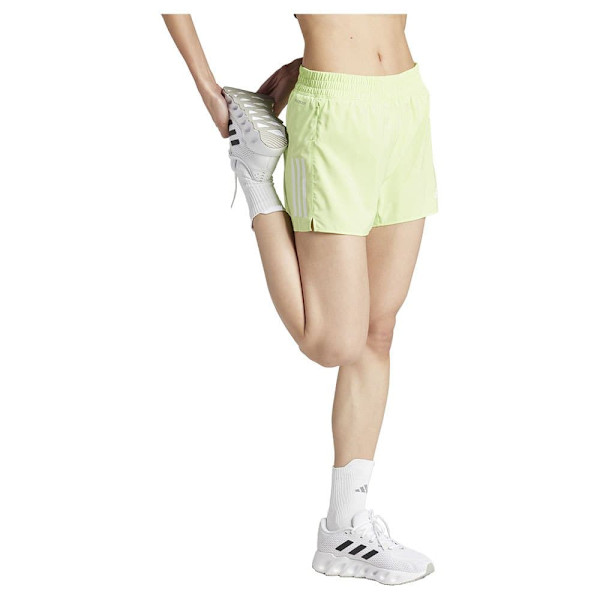 Adidas Own The Run 3´´ Shortsit  XS Nainen