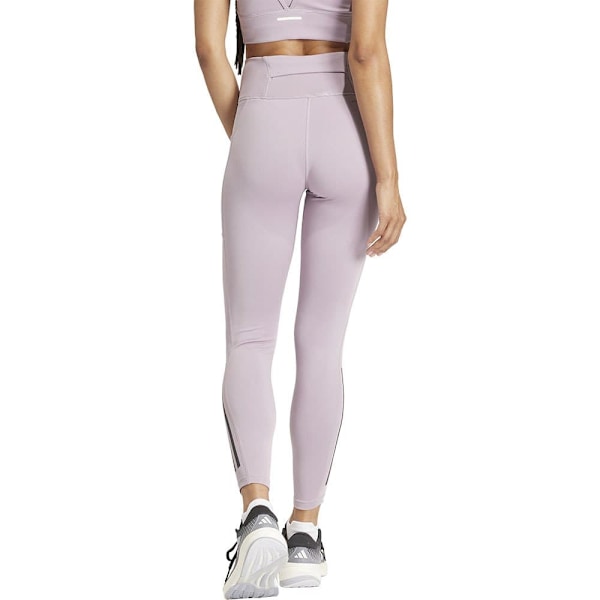 Adidas Stripes Leggings Dailyrun 3 7/8 Vit XS Kvinna