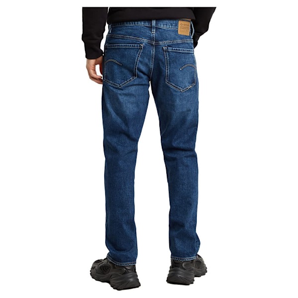 G-star Mosa Straight Fit Jeans Blå 30 / 34 Man