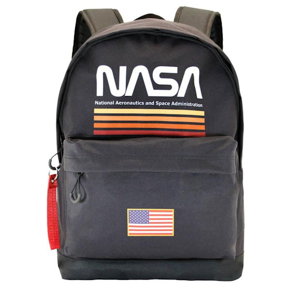 Karactermania Fan Hs Nasa Sort Rygsæk Sort