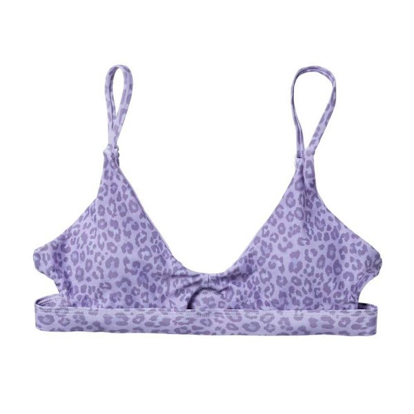 Mystic Bikinitopp Roar Lila 40 Kvinna