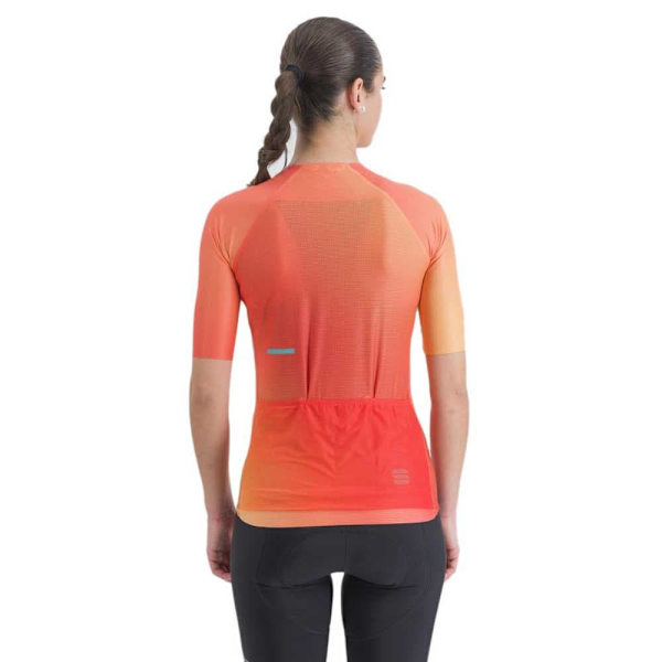 Sportful Kortärmad Tröja Light Pro Orange L Kvinna