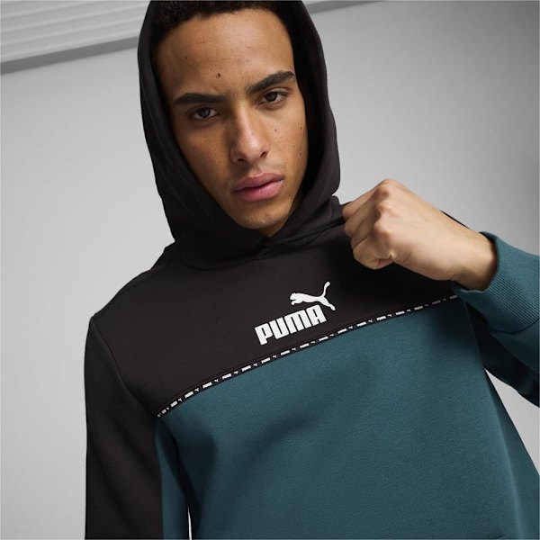 Puma Ess Block X Tape Huppari Sininen,Musta S Mies