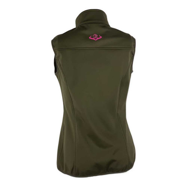 Pasion Morena Väst Soft Shell Grönt M