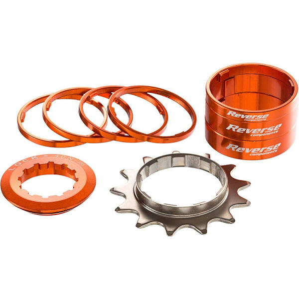 Reverse Components Single Speed Kit Hg Guld 1s / 13t