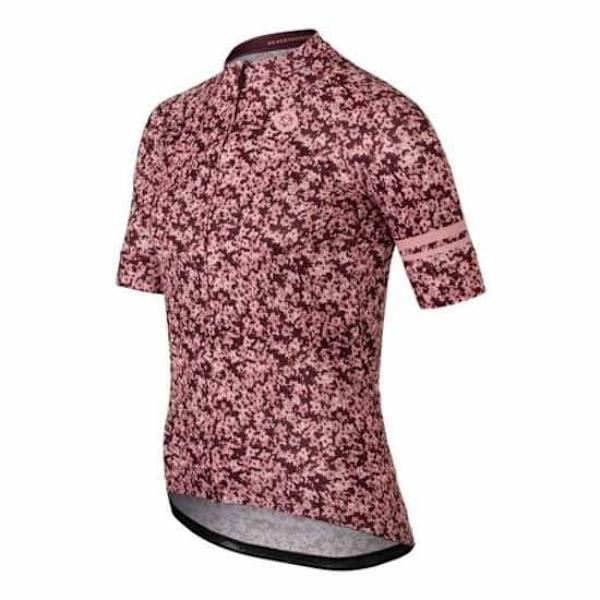 Agu Mini Flower Essential Korta ärmar Cykeltröja Rosa S Kvinna