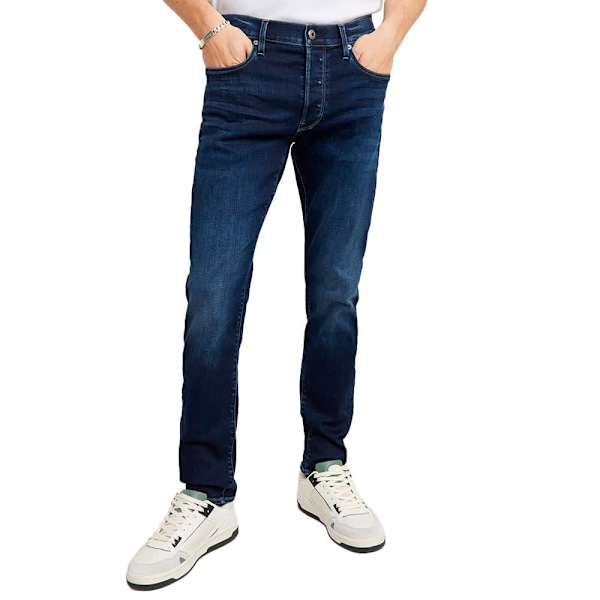 G-star 3301 Slim Jeans Blå 31 / 30 Man