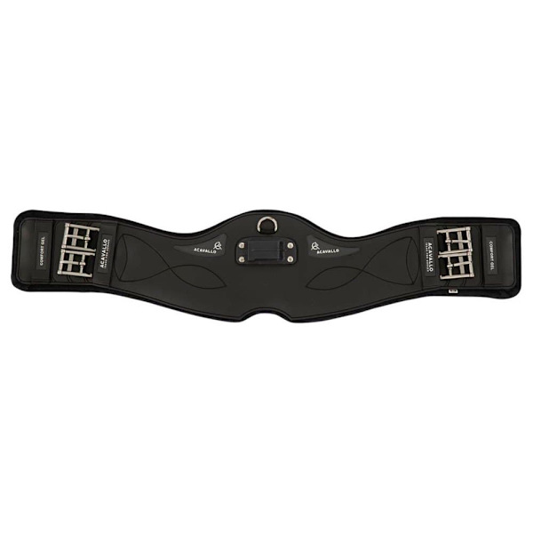 Acavallo Omkreds Comfort Gel Sort 75 cm