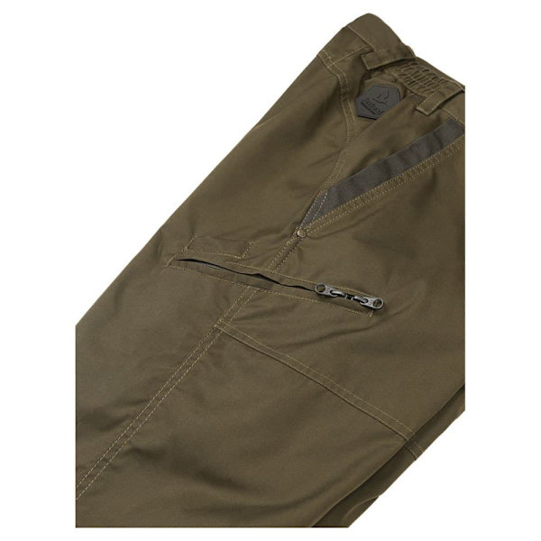 Seeland Långbyxor Key-point Reinforced Grönt 42