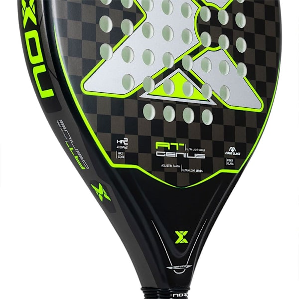 Nox Ungdoms Padel Racket At10 Genius Ultralight Grönt 300-325 gr