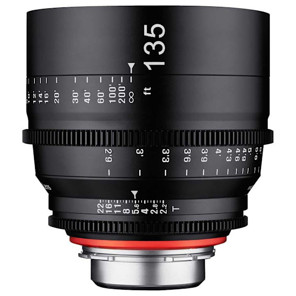 Samyang Linse 135 Mm T2.2 Ff Cine Pl Sort Sort