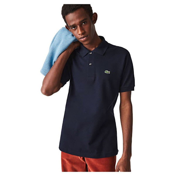 Lacoste Lyhythihainen Poolopaita Caiman Sininen M Mies