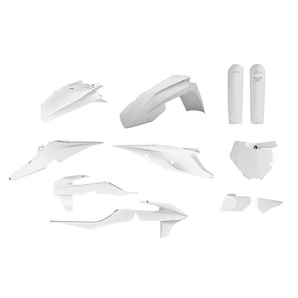 Polisport Mx Full Kit Ktm Sx/sx-f/xc-f 19-20 Hvid
