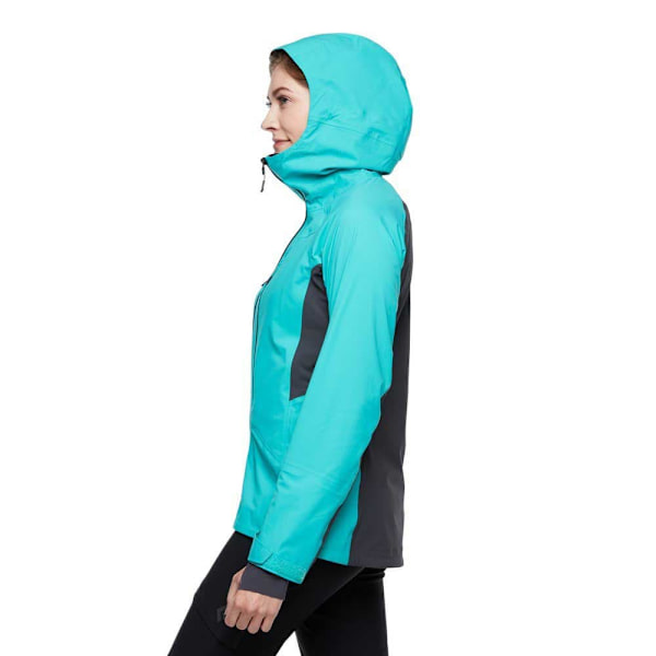 Black Diamond Jakke Dawn Patrol Hybrid Blå M Kvinde