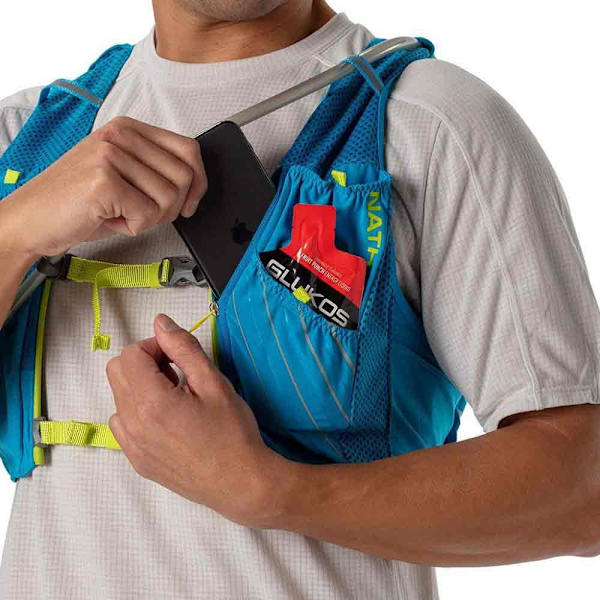 Nathan Hydrering Vest Pinnacle 12l Blå XL
