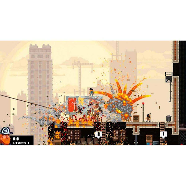 Playstation Games Ps4 Broforce Deluxe Edition