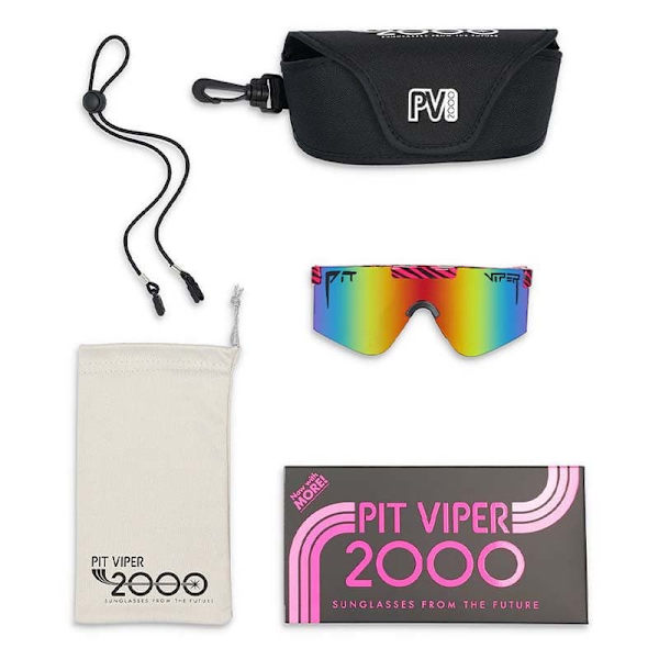 Pit Viper The 2000´s Polariserade Solglasögon Flerfärgad Monster Bull Polarized/CAT3