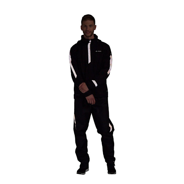 Vaude Bike Luminum Ii Jakke Sort XL Mand