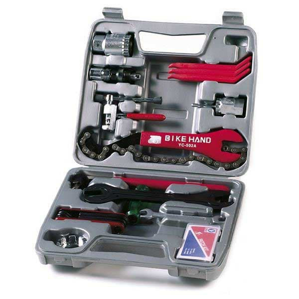 Gurpil Professional Tool Kit Punainen