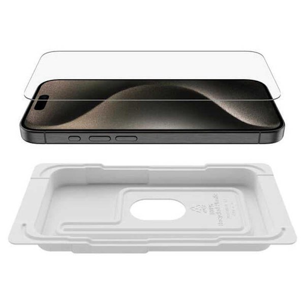 Belkin Skärmskydd Ultraglass 2 Iphone 15 Pro Durchsichtig