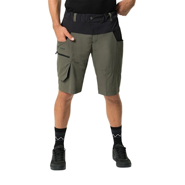 Vaude Bike Qimsa Shortsit Vihreä M Mies