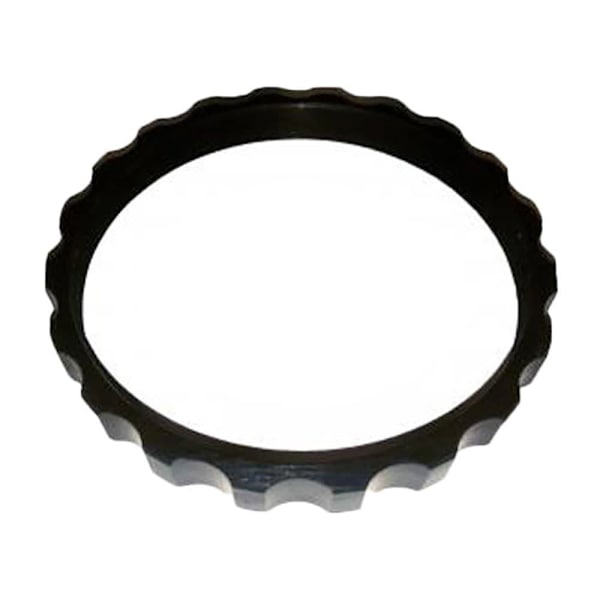 10bar 67 Mm Kaksoisnaarasadapteri Musta