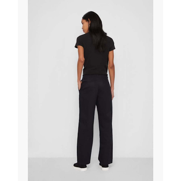 Dockers High Waist Housut Musta 26 / L Nainen