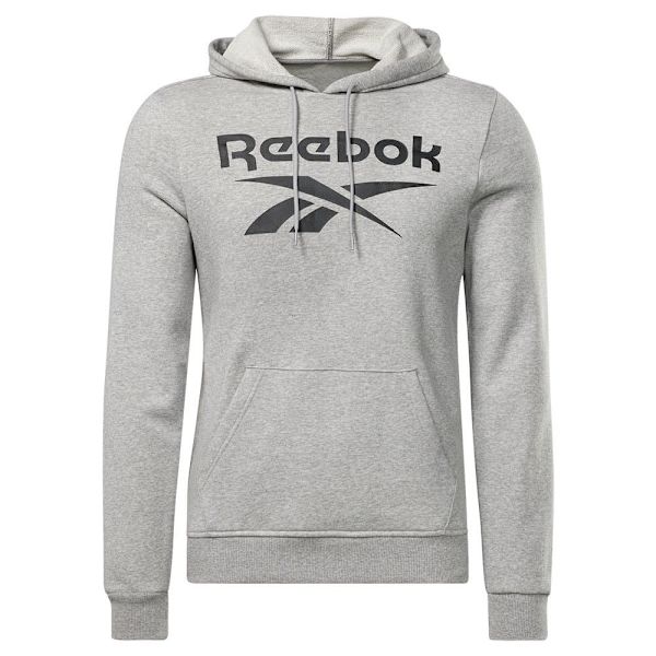Reebok Huppari Identity French Terry Vector Pullover Harmaa M Mies
