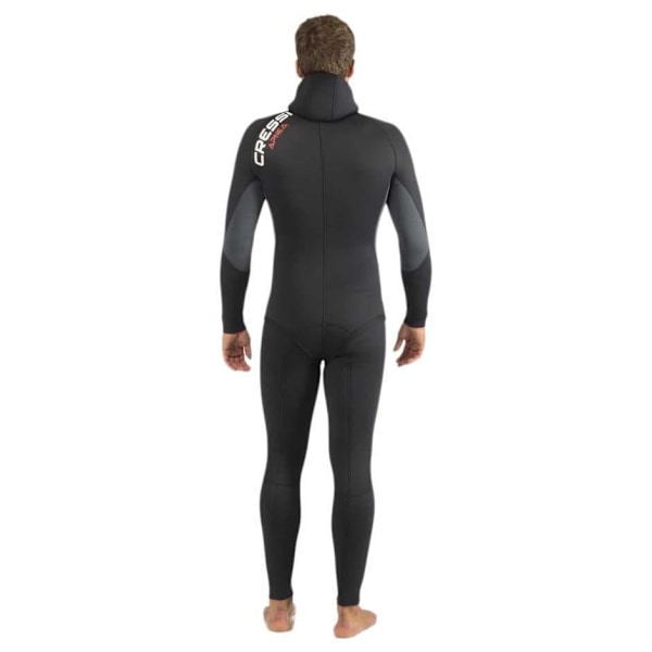 Cressi Apnea 7 Mm Sort 2XL