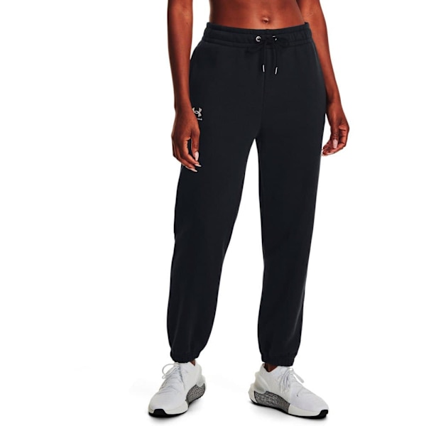 Under Armour Joggere Essential Fleece Sort L / Regular Kvinde