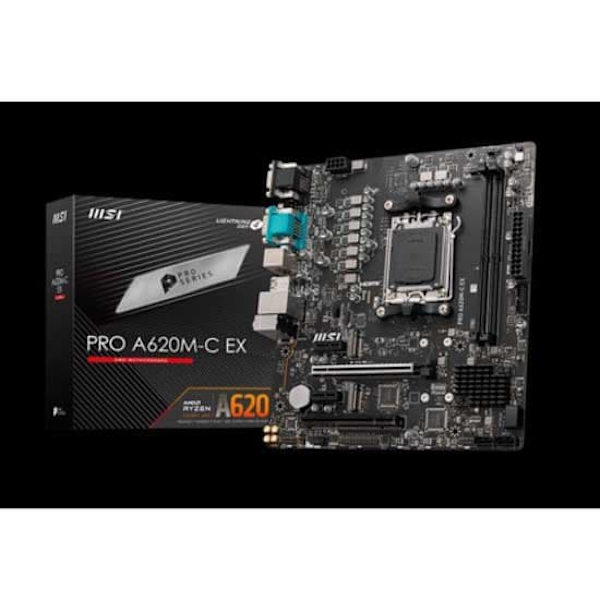 Msi Pro A620m-c Ex Moderkort