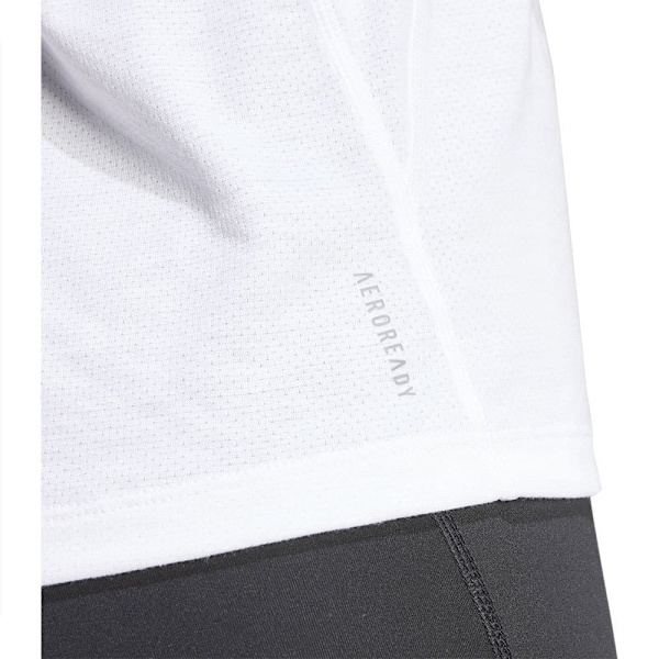 Adidas Own The Run 3 Stripes Lyhythihainen T-paita  XS Nainen