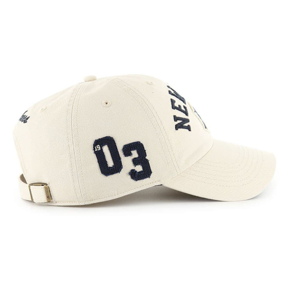 47 Mlb New York Yankees Clubhouse Faber Clean Up Keps Vit  Man