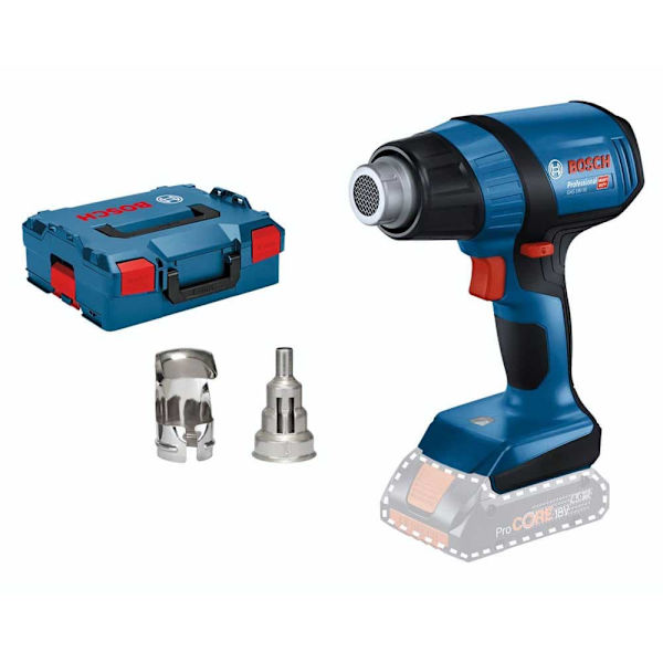 Bosch Professional Kuumailmapistooli Ghg 18v-50 Hopeinen One Size / EU Plug
