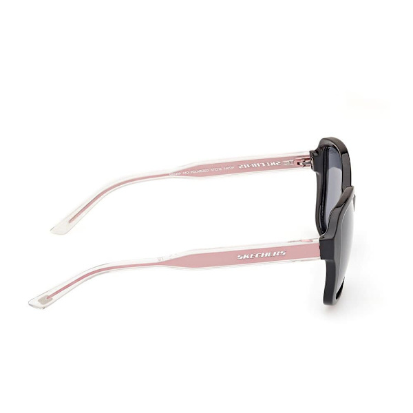 Skechers Se6359 Polariserede Solbriller Til Kvinder Sort  Mand