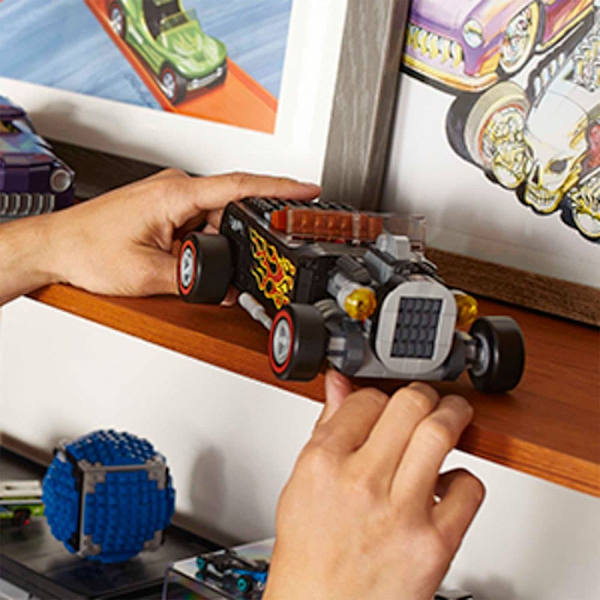 Hot Wheels Byggset Byggleksaker För Barn Street Rodder Flerfärgad 10 Years
