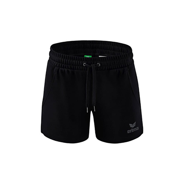 Erima Shorts Essential Team Sweat Sort 36 Kvinde
