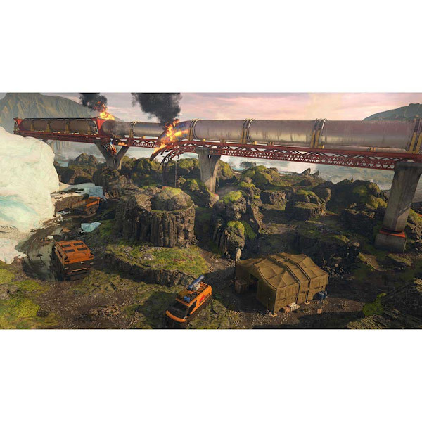 Activision Xbox One Call Of Duty Black Ops Iii Sort PAL