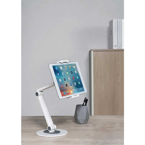 Neomounts Tabletin Varren Kiinnitys Newstar Universal High 12.9´´ Hopeinen