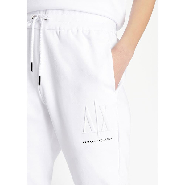 Armani Exchange 8nypfx_yj68z Mjukisbyxor Vit XS Kvinna